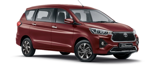 Toyota Rumion 2024 Price in Nepal